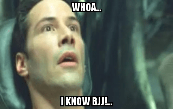 What Happens When You Take the BJJ&nbsp;Pill?