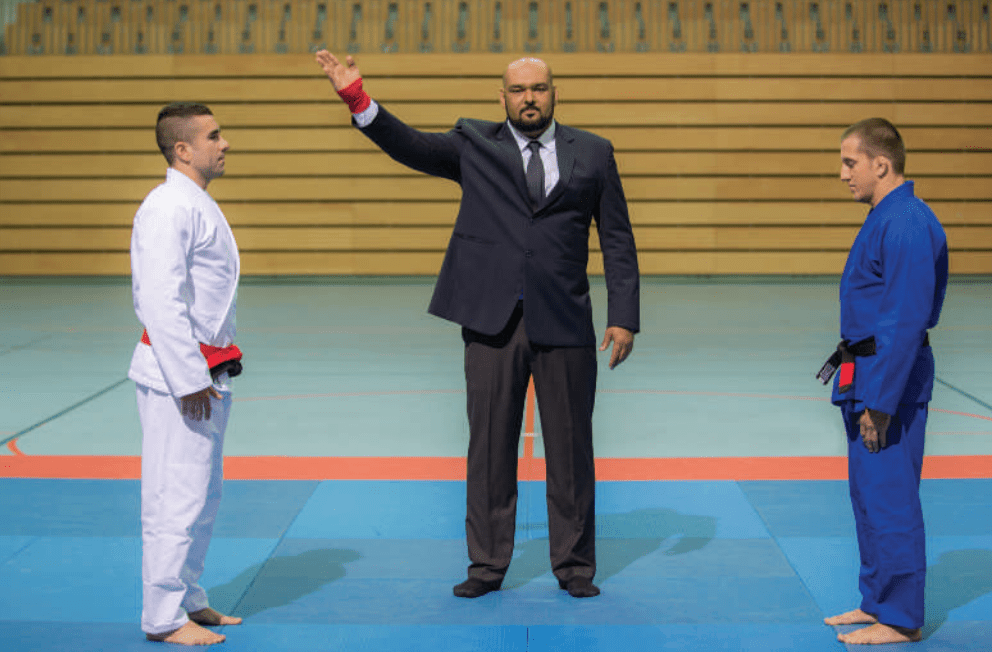 Losing a Match in a Jiu Jitsu&nbsp;Competition