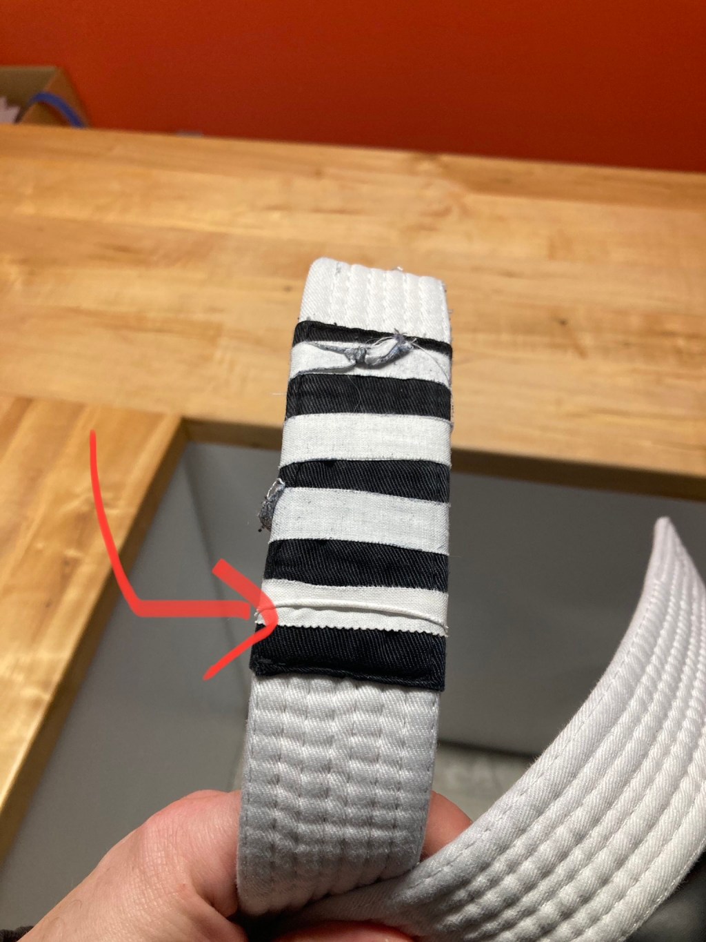 Getting My Fourth Stripe on My White Belt in Brazilian Jiu&nbsp;Jitsu