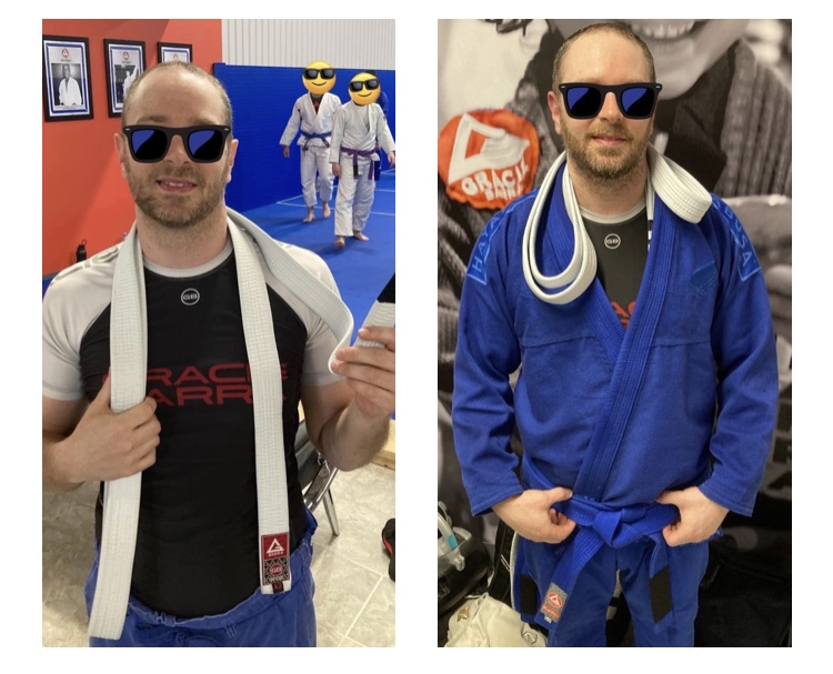 How I Became a Blue Belt in Brazilian Jiu&nbsp;Jitsu