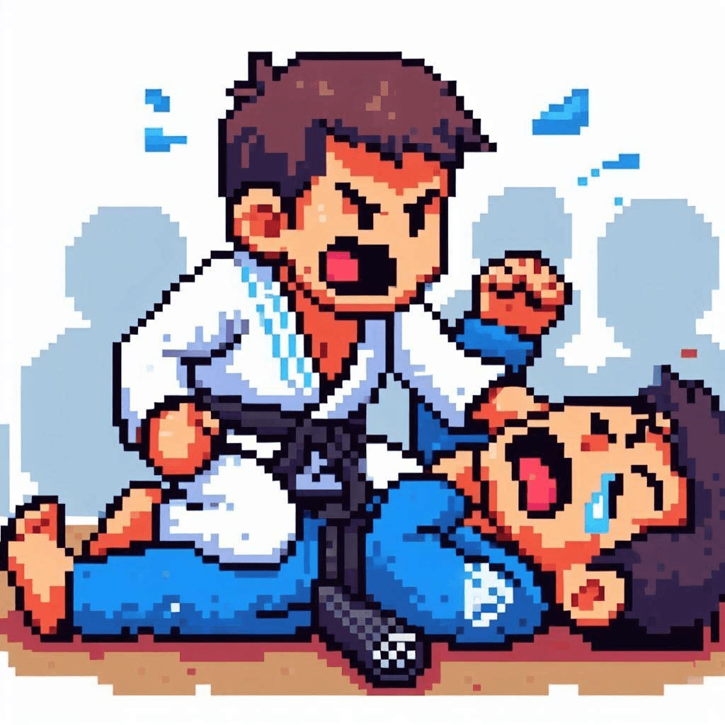 Being the Uke in&nbsp;BJJ