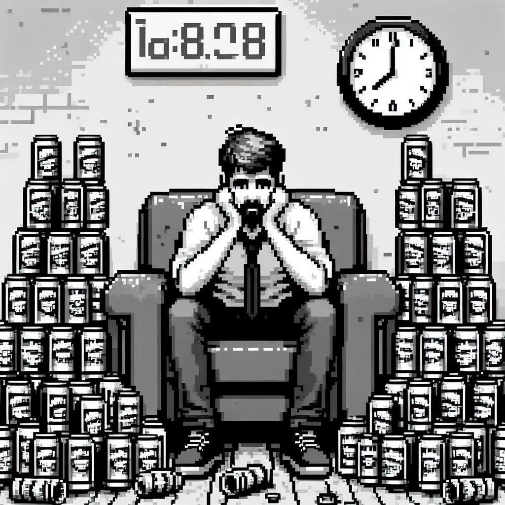 How I Stopped Drinking a Six-Pack of Beer Every Day OR How To Stop Drinking Booze for a&nbsp;Year