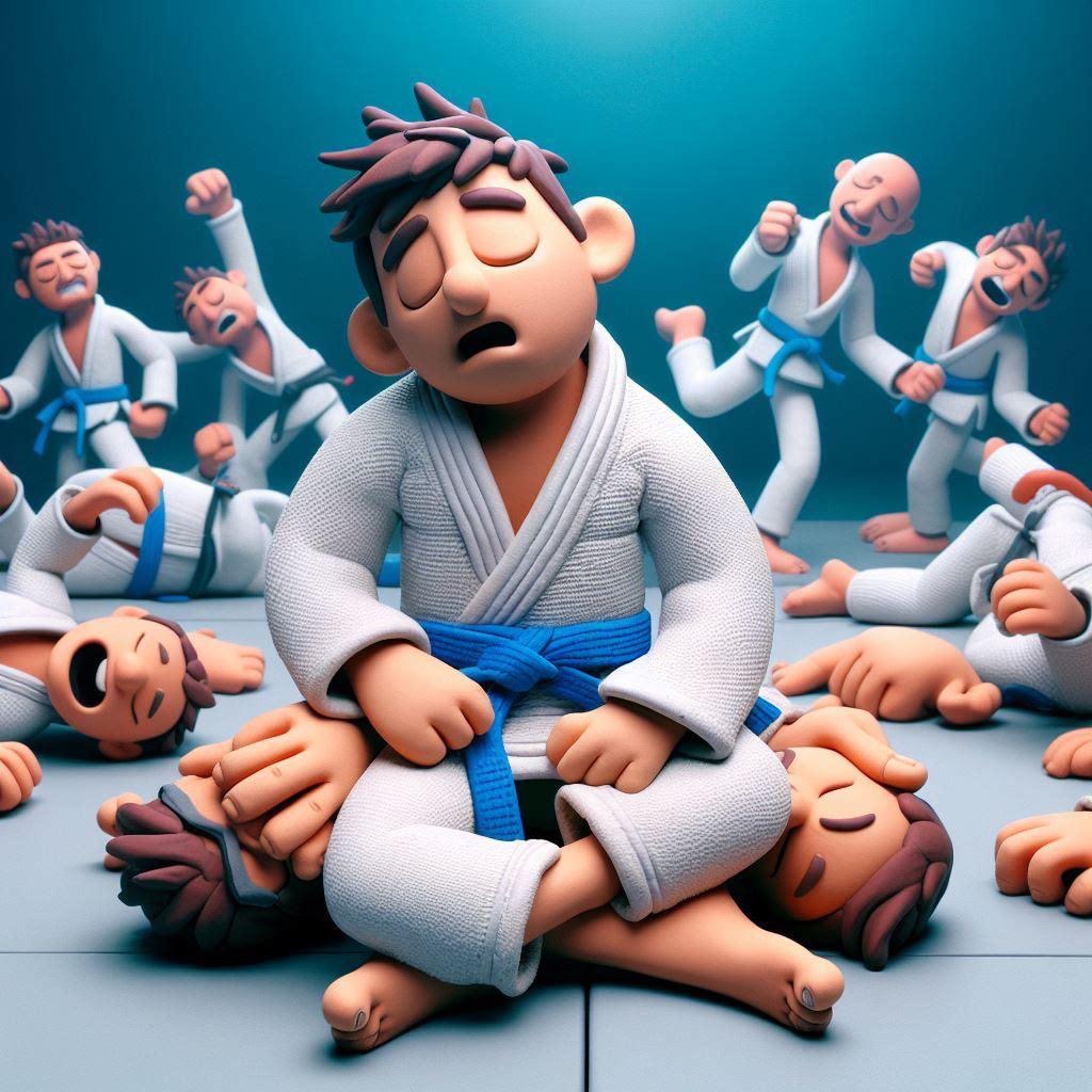 How to Be a Successful Lazy&nbsp;Grappler