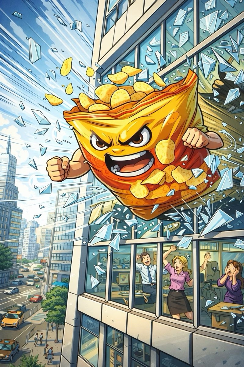 Breaking and Entering